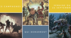 Au menu cette semaine : 26 septembre 2023