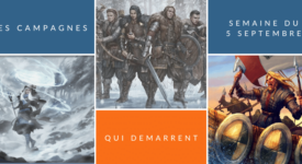 Au menu cette semaine (5 septembre 2023)