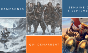 Au menu cette semaine (5 septembre 2023)