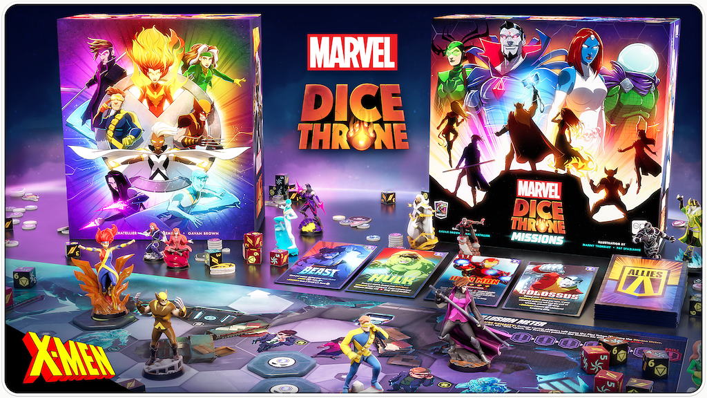 Dice Throne | X-Men • Marvel Missions
