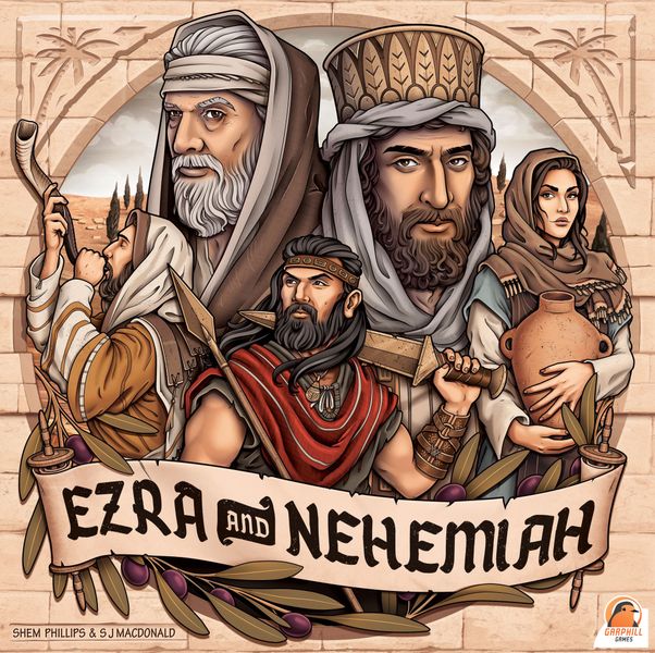 Ezra and Nehemiah - par Garphill Games