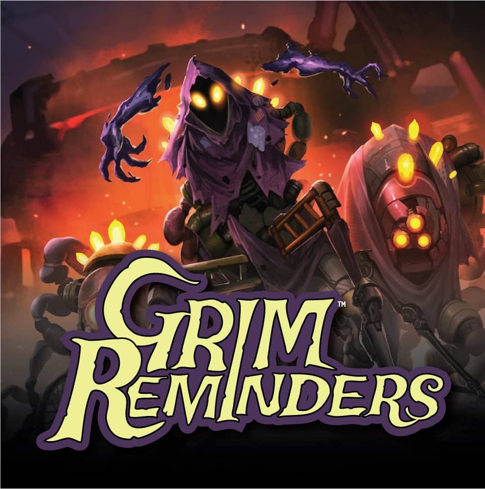 KeyForge: Grim Reminders