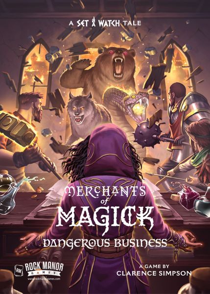Merchants of Magick: Dangerous Business