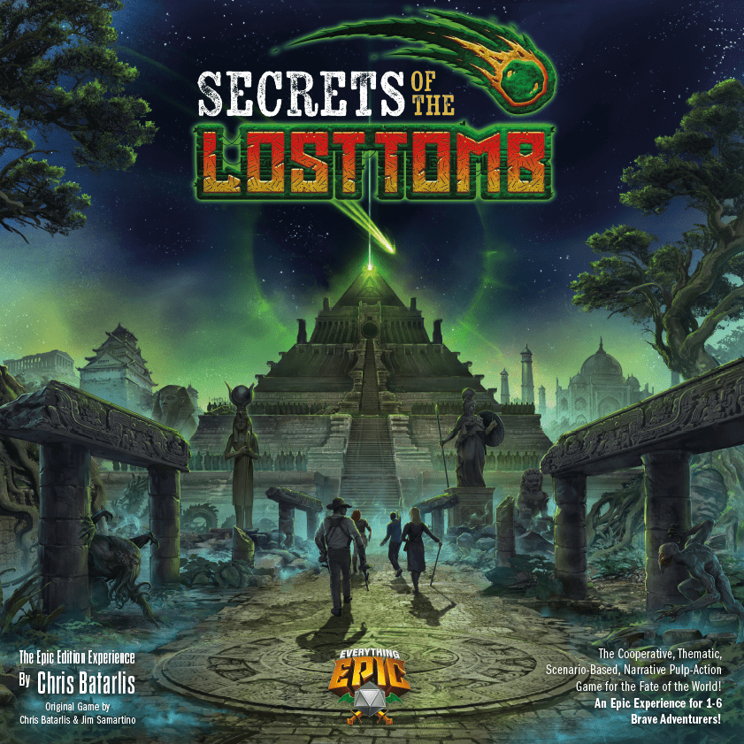 Secrets of the Lost Tomb: Epic Edition