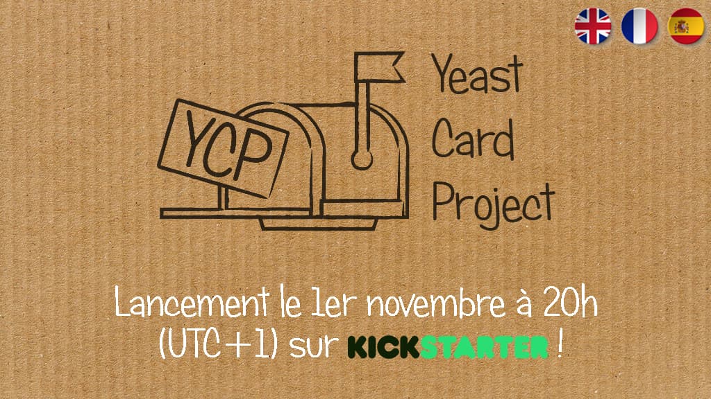 Yeast Card Project