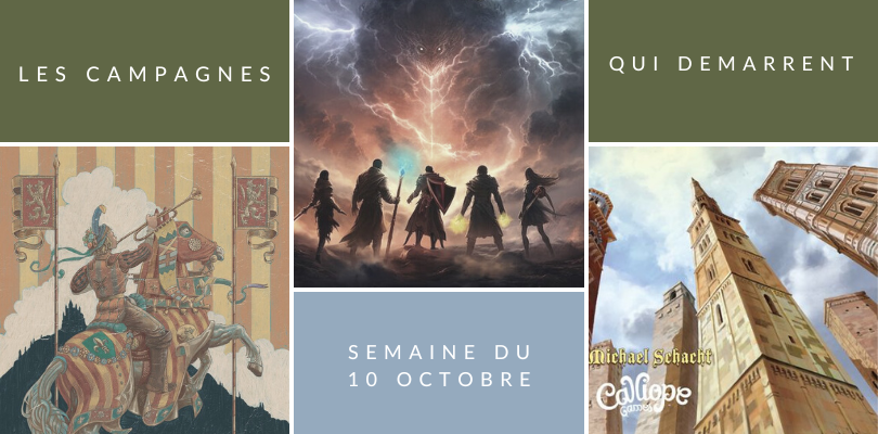 menu de la semaine - 10 octobre 2023