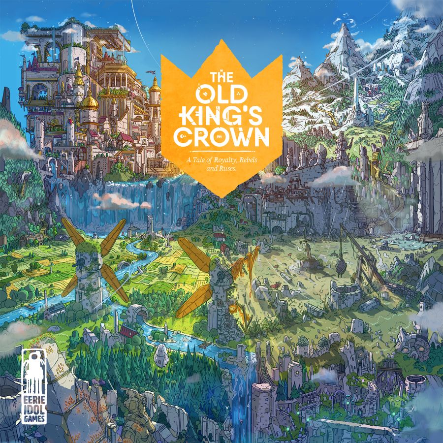 the old king's crown par eerie idol games