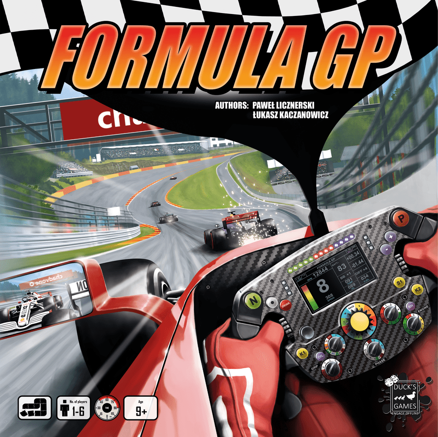 FormulaGP - par Ducks Games