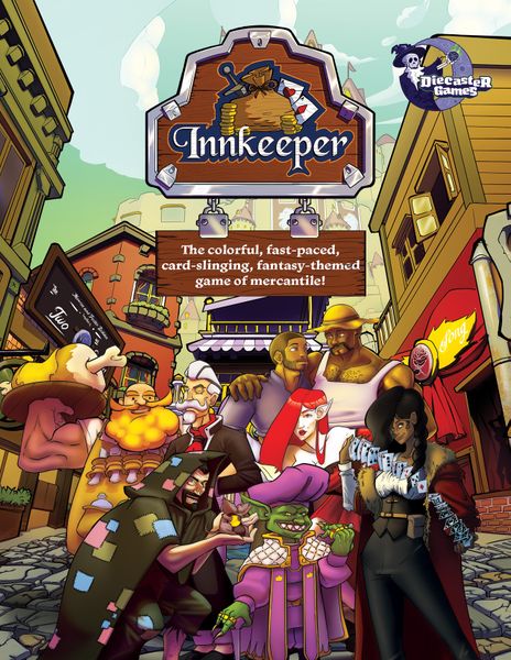 Innkeeper par Diecaster Games