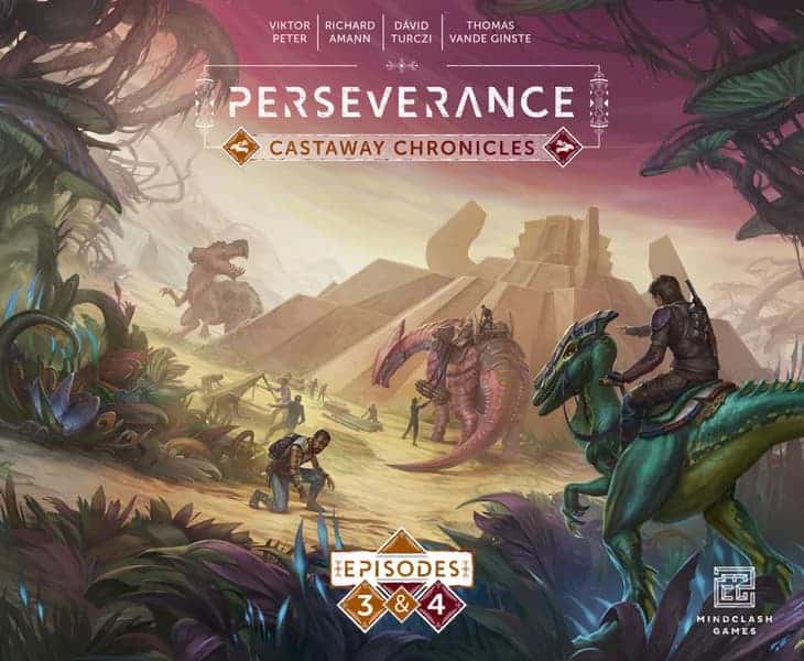 Perseverance: Castaway Chronicles: Episodes 3 & 4 - par Mindclash Games