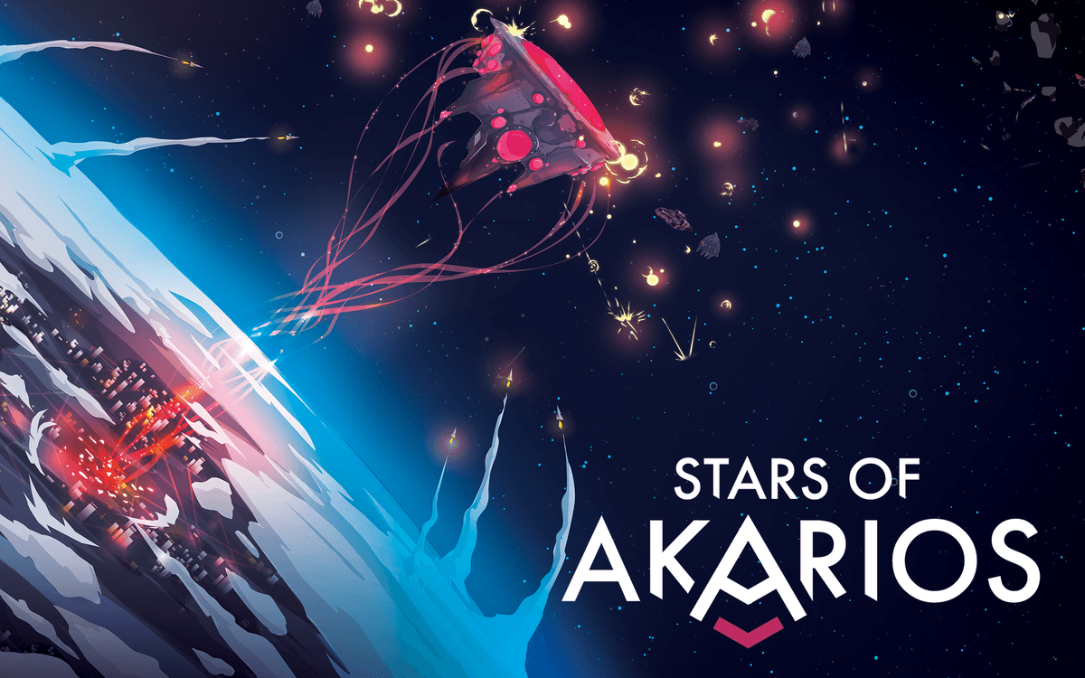 Stars of Akarios - de B. McCaskell et J. Thwaites - par Starlight Board Game