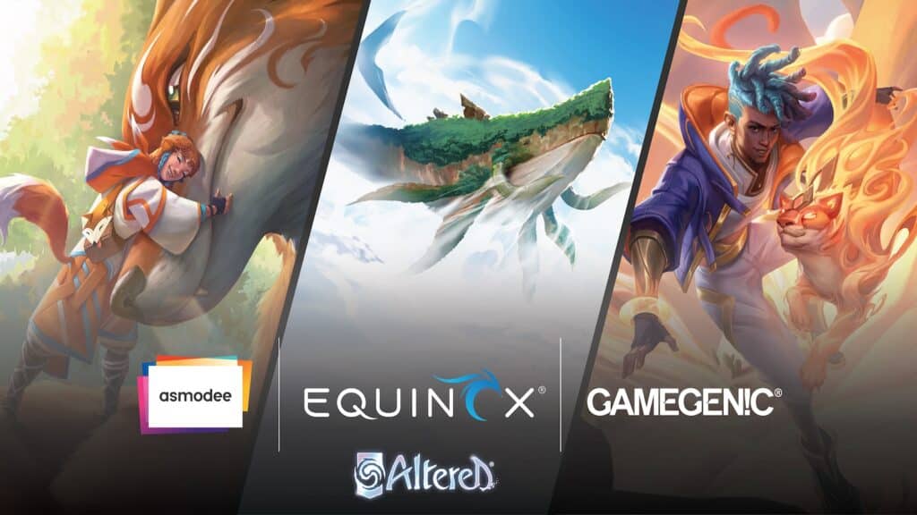 Asmodee distribuera Equinox 