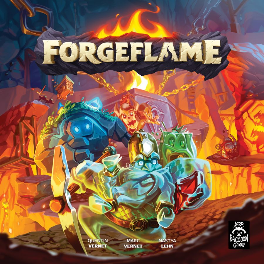 Forgeflame - par Lord Racoon Games