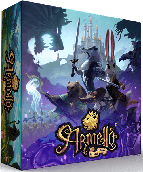 Armello: The Board Game - par King of the Castle Games Company