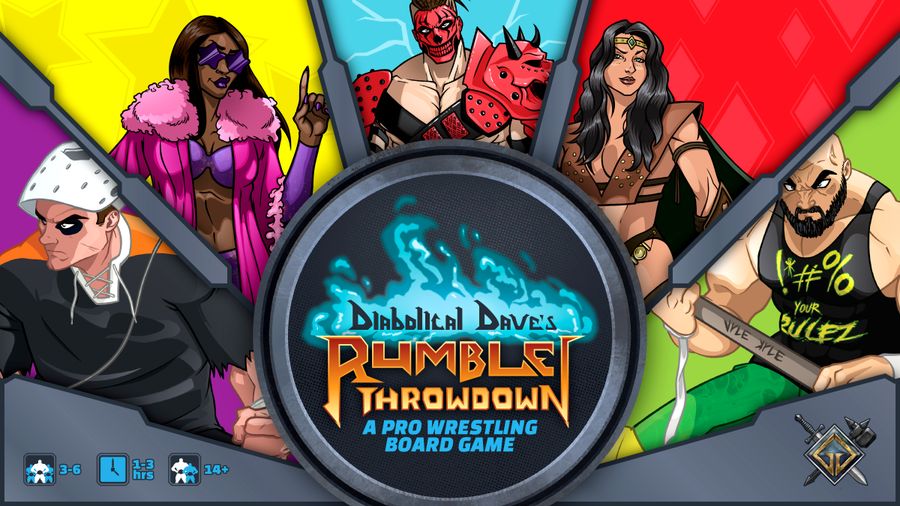 Diabolical Dave's Rumble Throwdown