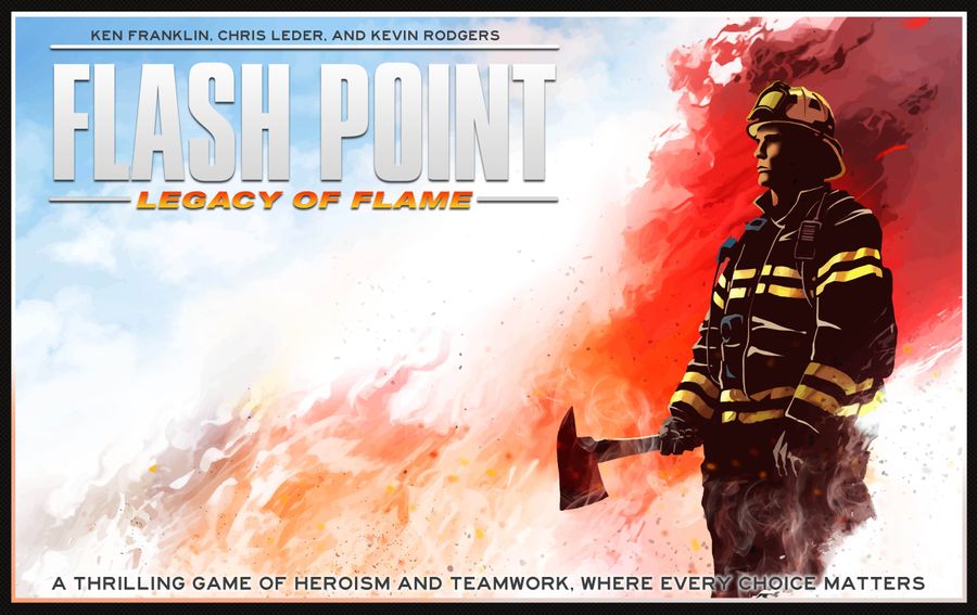 Flash Point - Legacy of Flame par Indie Boards & Cards 