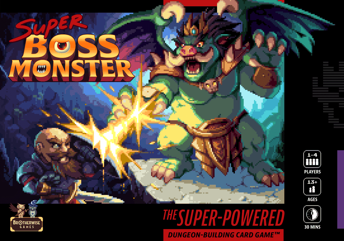 Super Boss Monster - par Brotherwise Games