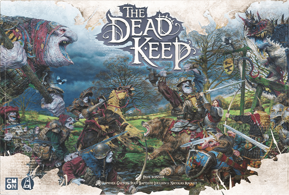 The Dead Keep - par CMON 