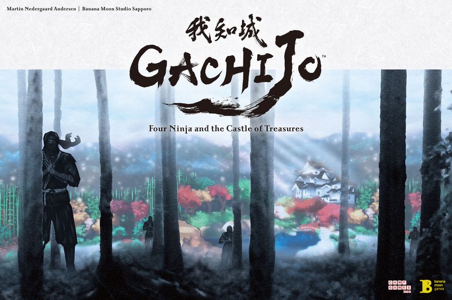 Gachijo - Four Ninja and the Castle of Treasures