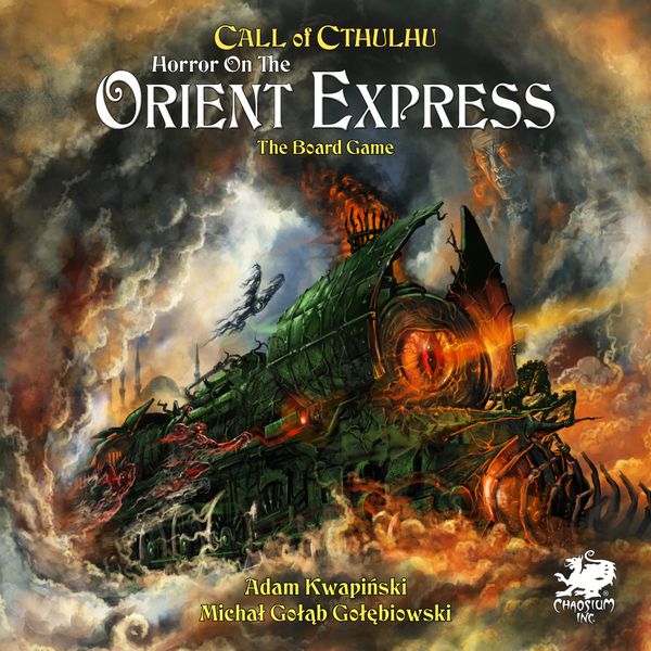 Horror on the Orient Express - par Chaosium
