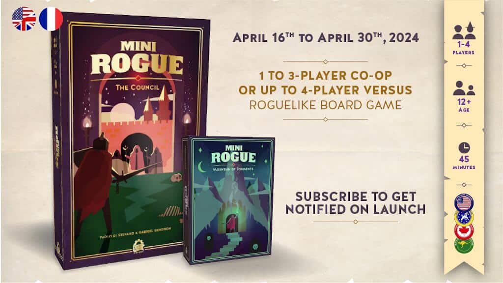 Mini Rogue 2 - par Nuts! Publishing - le 16 avril 2024