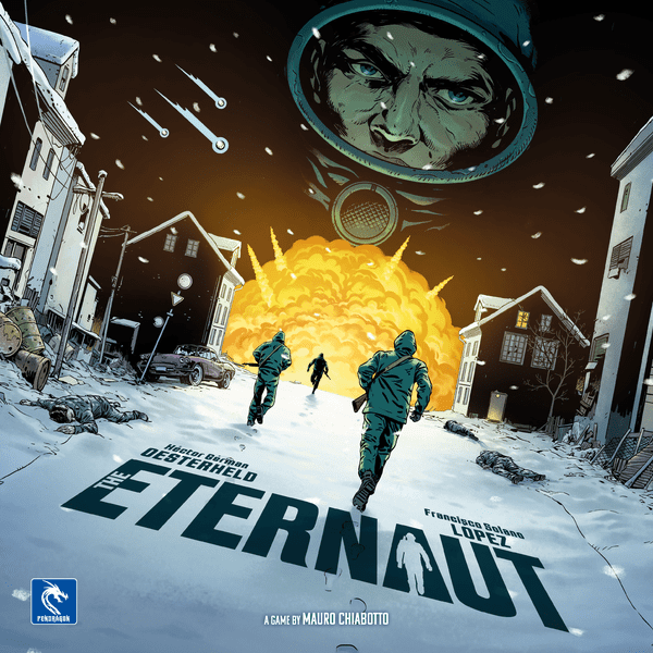 The Eternaut - La couverture