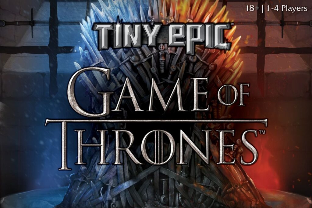 Tiny Epic Game of Thrones - par Gamelyn Games
