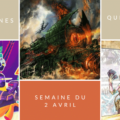 Le menu de la semaine - 2 avril 2024