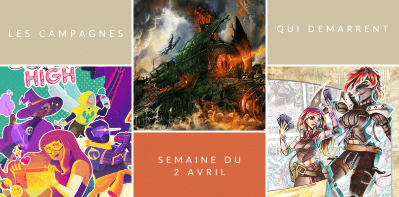 Le menu de la semaine - 2 avril 2024