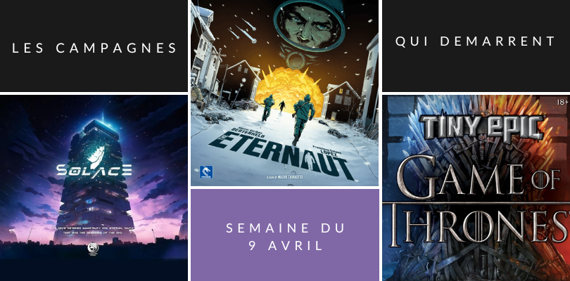 Le menu de la semaine - 9 avril 2024