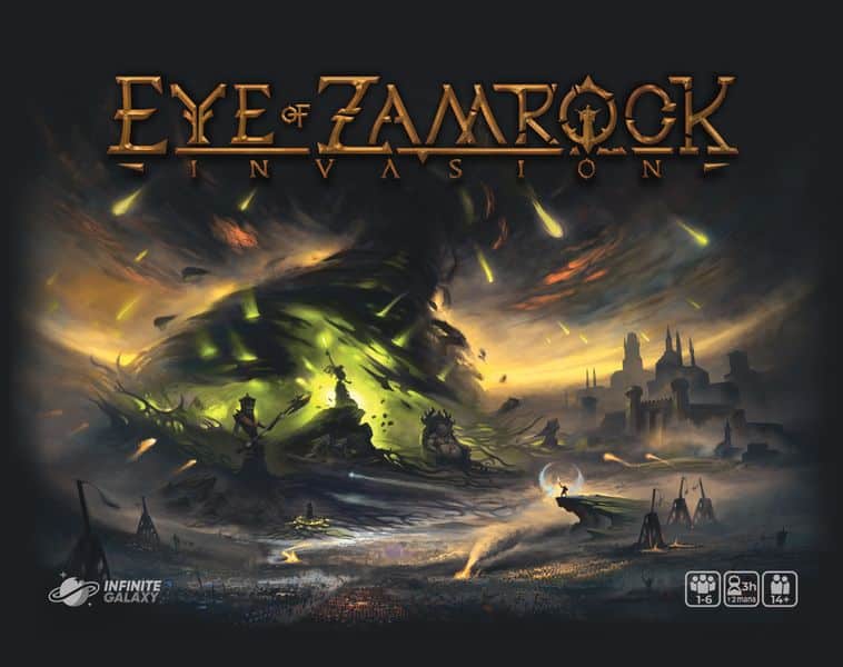 Eye of Zamrock: Invasion - par Infinite Galaxy