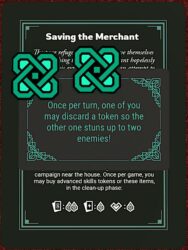 Children of Morta: The Board Game - par Roomiz Games - carte Support
