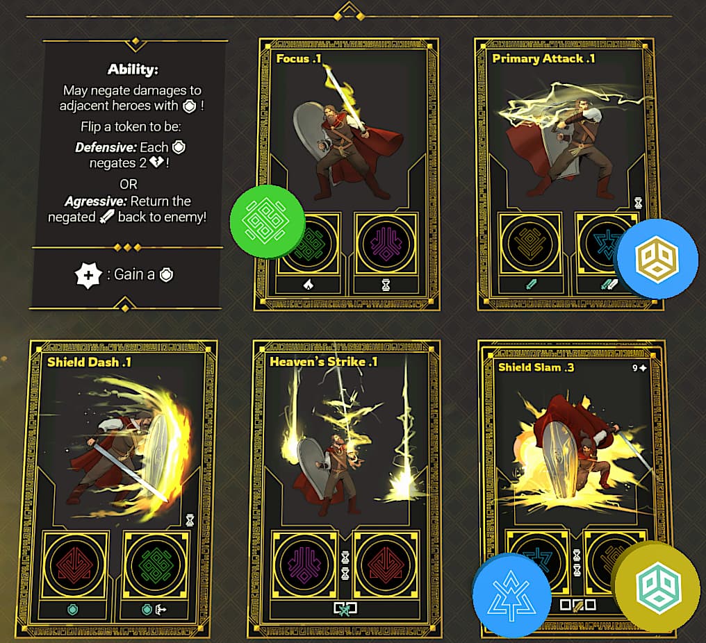 Children of Morta: The Board Game - par Roomiz Games - Plateau individuel