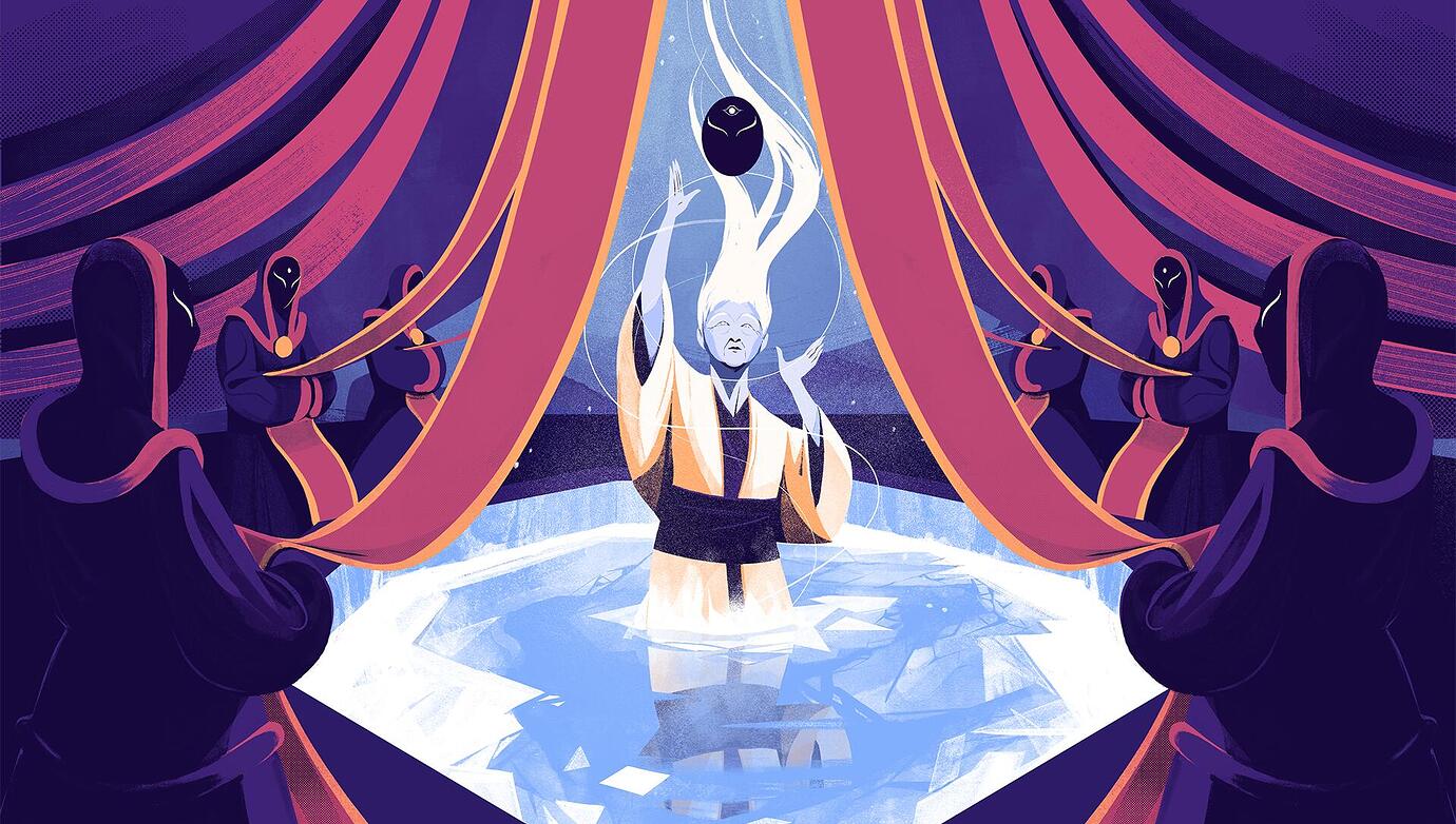 I C E par This Way! - Illustration