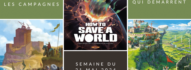 Le menu de la semaine - 21 mai 2024