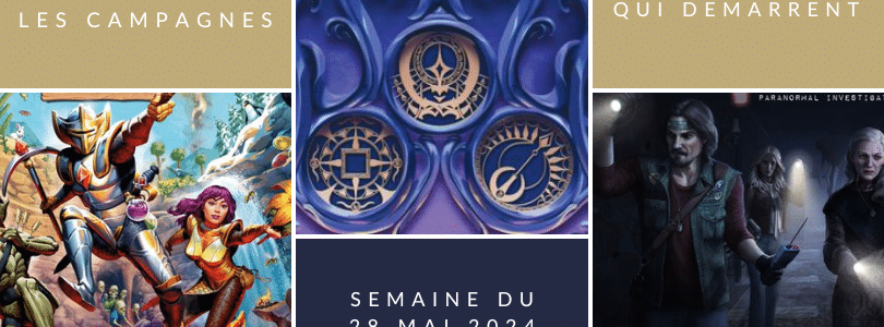 Le menu de la semaine - 28 mai 2024