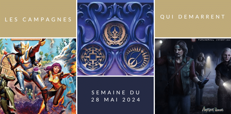 Le menu de la semaine - 28 mai 2024