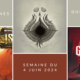 Le menu de la semaine - 4 juin 2024