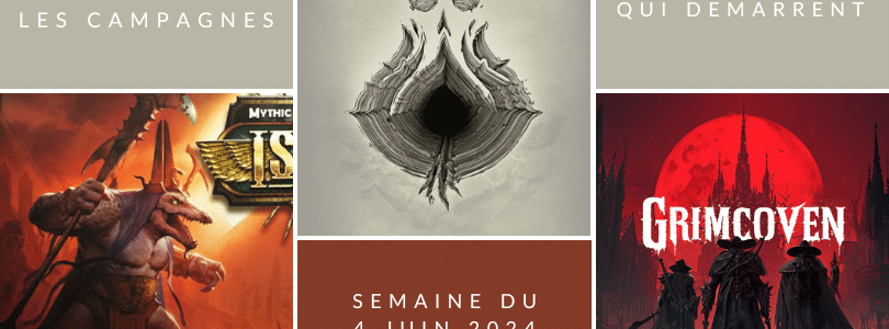 Le menu de la semaine - 4 juin 2024