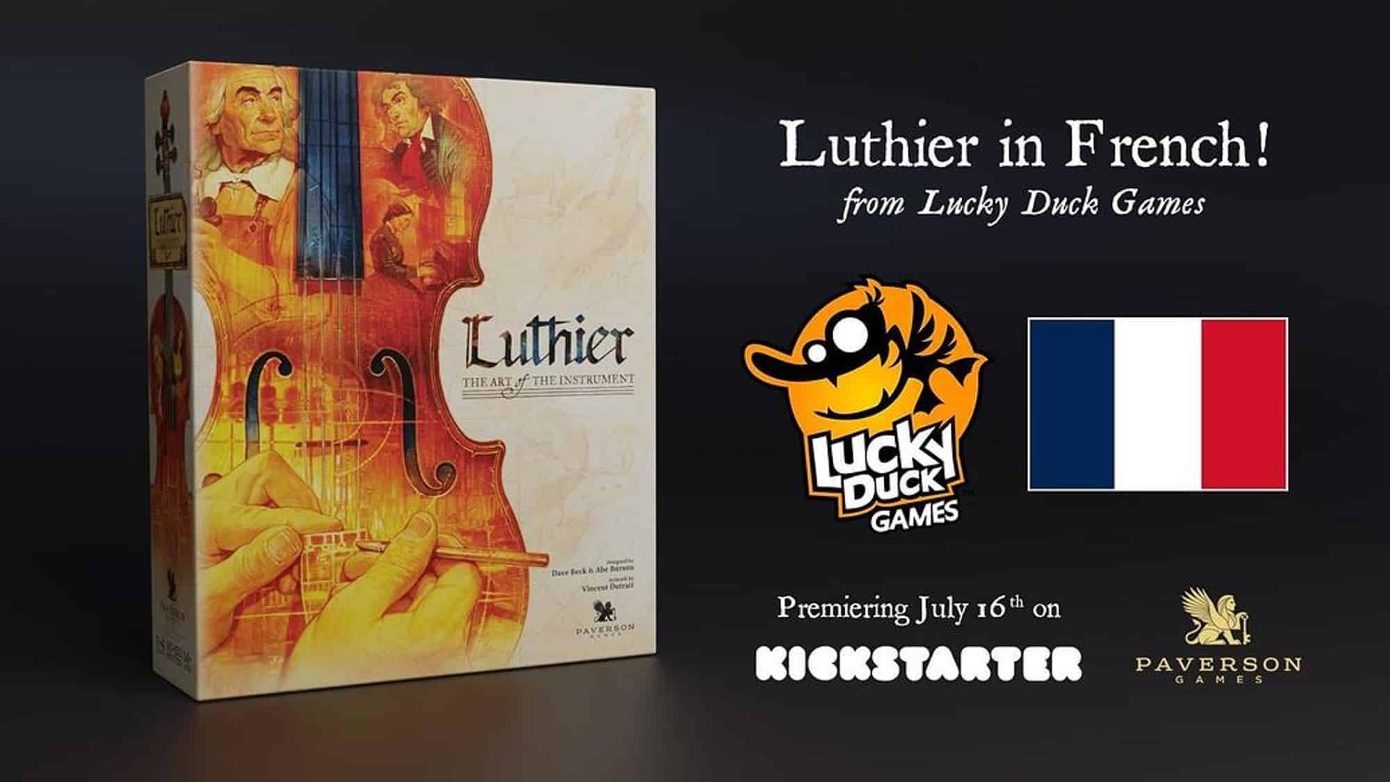 Luthier : ma première partie de découverte sur TTS