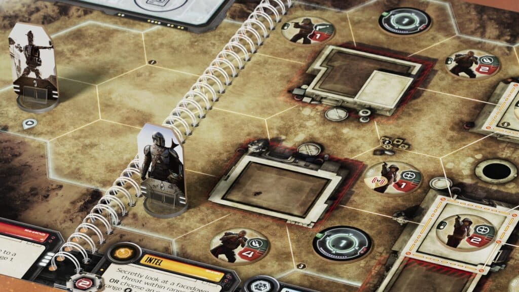 Hier, on a fini la campagne de The Mandalorian Adventures