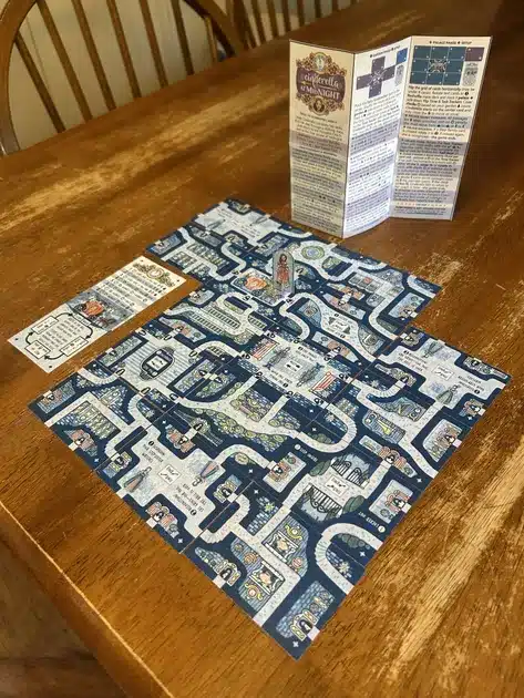 Le labyrinthe de Cinderella at Midnight