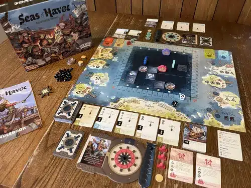 Seas of Havoc - Partie en cours
