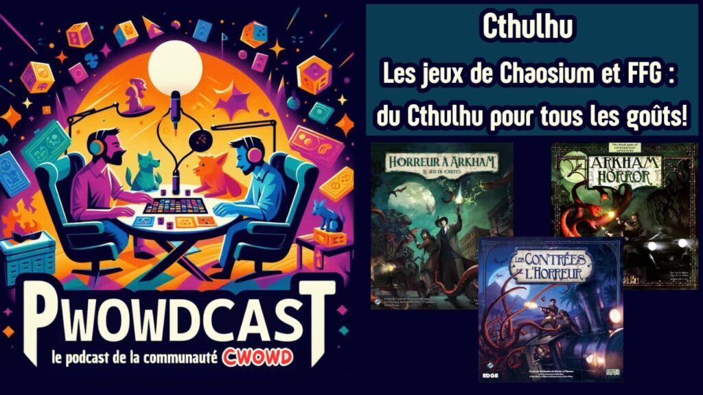 Le Pwowdcast, épisode 6 - Cthulhu