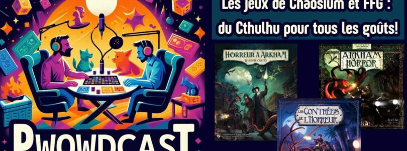 Le Pwowdcast, épisode 6 - Cthulhu